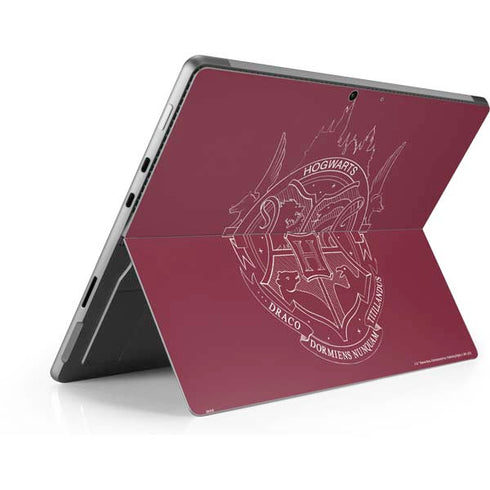 Wizarding Worlds Harry Potter Hogwarts Crest Surface Pro 8 Skin